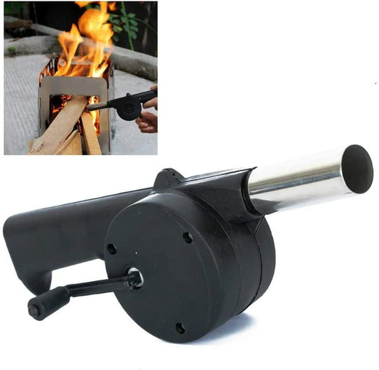 Manual Air Blower for Fire & BBQ, branded for RX Consultant