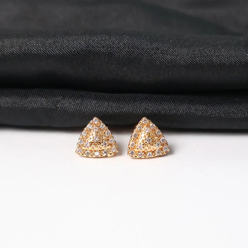 Elegant Sparkling Stone Earrings for Women & Girls - RX Consultant (RX44)