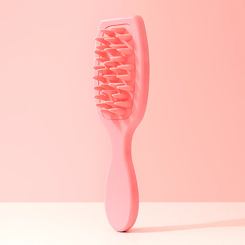 Multipurpose Silicone Scalp Massager Shampoo Brush