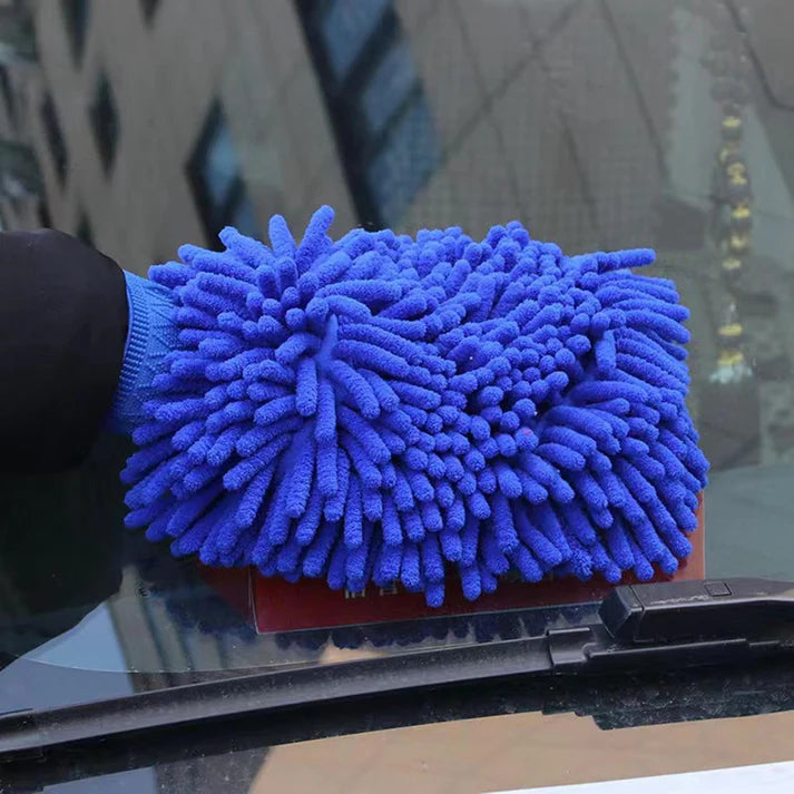 Microfiber Wash Mitt / Multipurpose Cleaning Glove