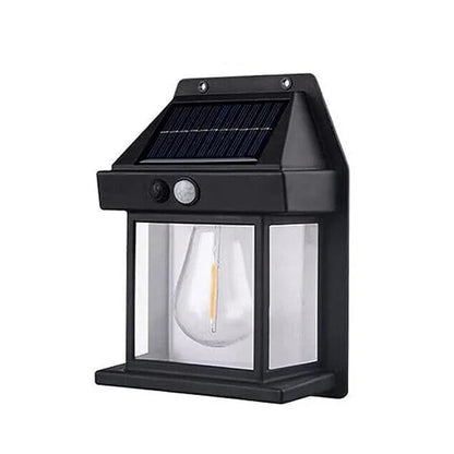 Solar Wall Lamp – Wireless Outdoor Light with Motion Sensor & 3 Modes