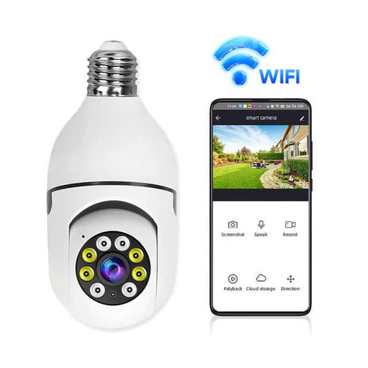 V380 Pro Fisheye 360 Degree Panoramic Wireless WiFi IP CCTV Security
