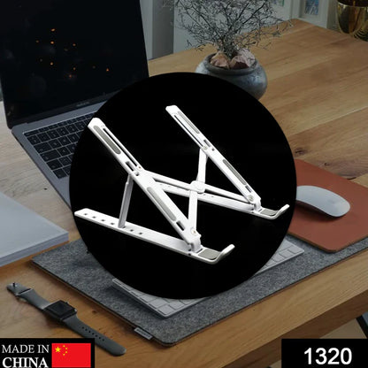 Ergonomic Laptop Stand | Portable & Adjustable | RX Consultant