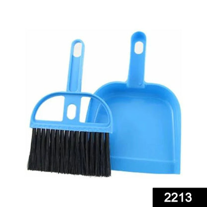 Mini Dustpan with Brush Broom Set for Multipurpose Cleaning, Supdi