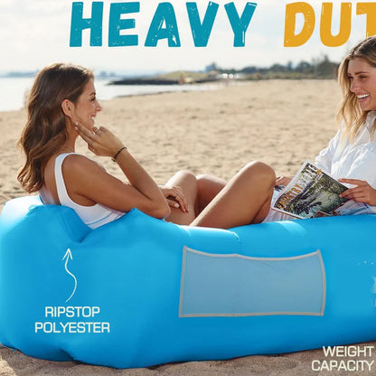 Portable Camping Inflatable Lounger Sofa