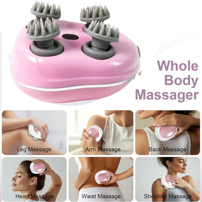 Smart Electric Scalp Massager