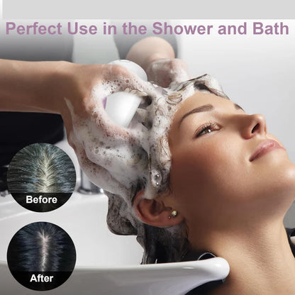 Smart Electric Scalp Massager