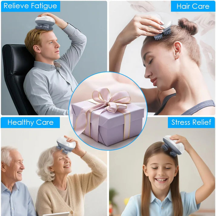 Smart Electric Scalp Massager