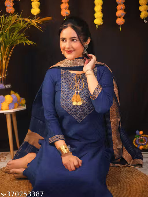 Grey Kurta set - RX08