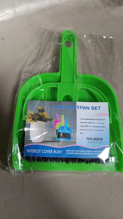 Mini Dustpan with Brush Broom Set for Multipurpose Cleaning, Supdi