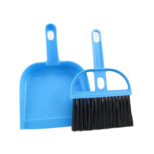 Mini Dustpan with Brush Broom Set for Multipurpose Cleaning, Supdi