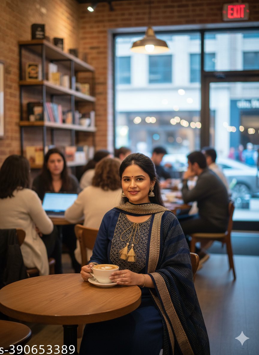 Grey Kurta set - RX08