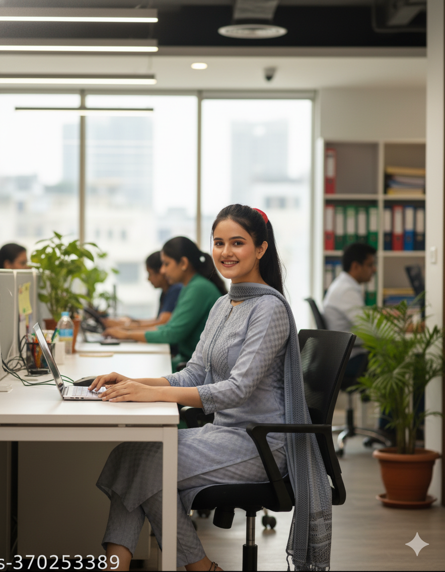 Grey Kurta set - RX07