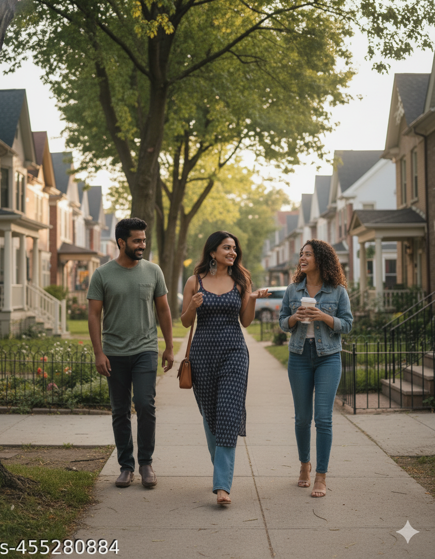 Black Sleeveless Printed Kurti - RX10