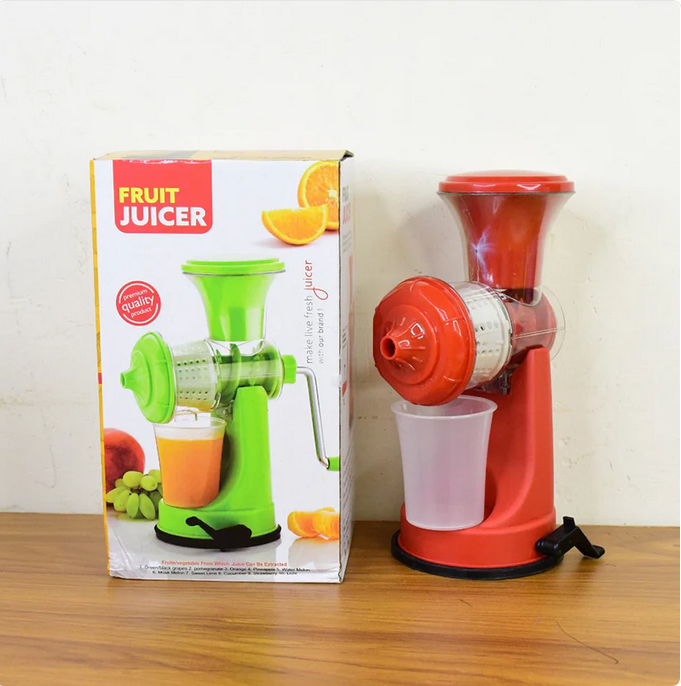 Fruit and Vegetable Juicer nano or mini Juicer