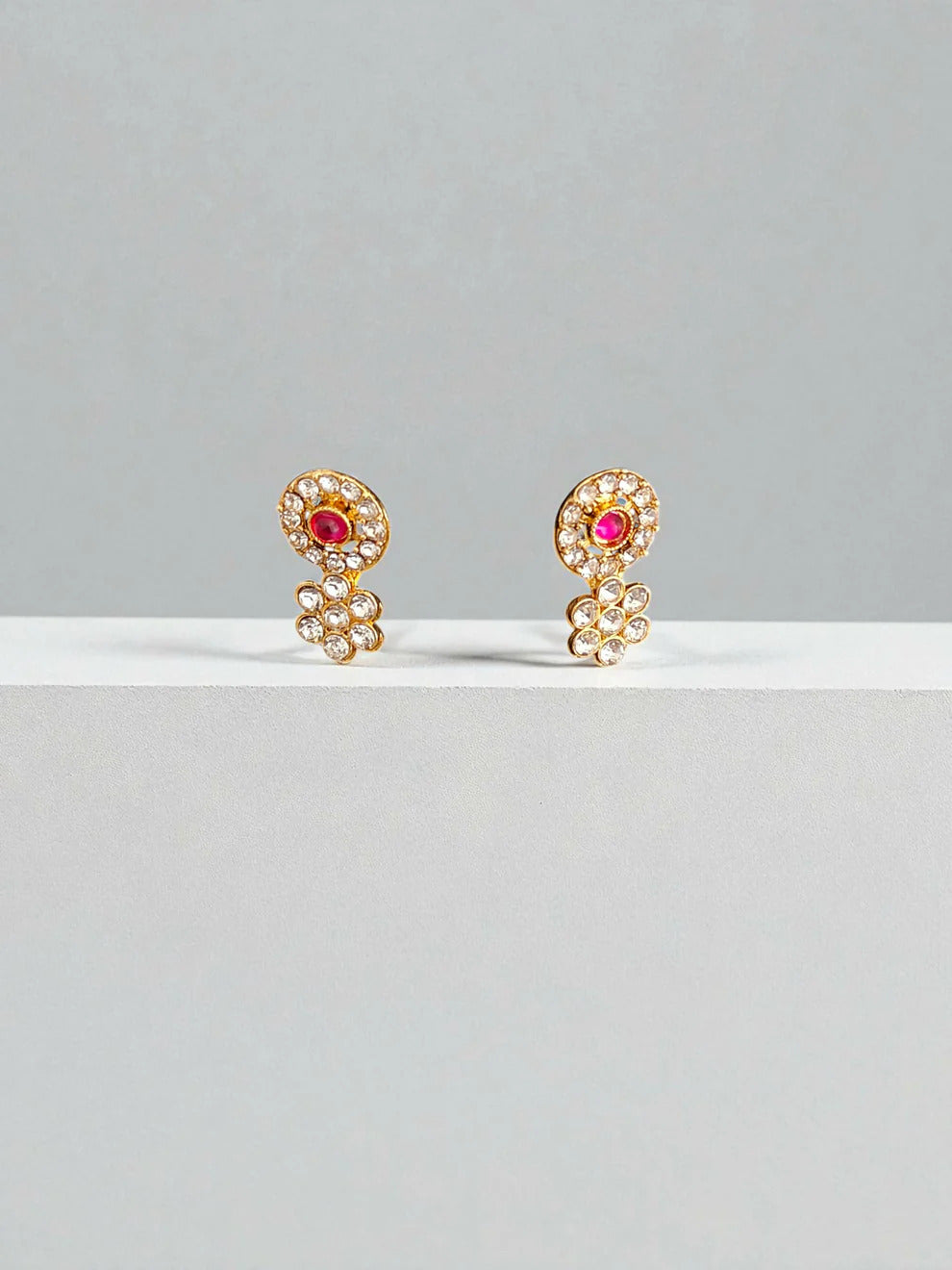 Traditional Kundan & Pearl Peacock Choker Necklace Set | RX Consultant  (RX50)