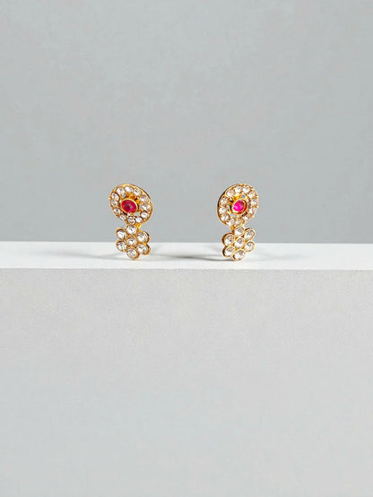 Traditional Kundan & Pearl Peacock Choker Necklace Set | RX Consultant  (RX50)